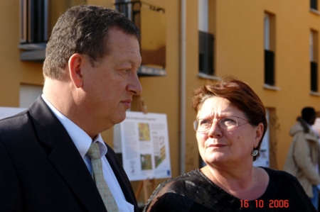 Mr Francis Dubrac et Mme Catherine Henriot